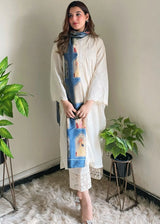 Dastaan - Blue - Dupatta