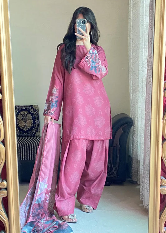 SLP02 - PINK - 3 PIECE