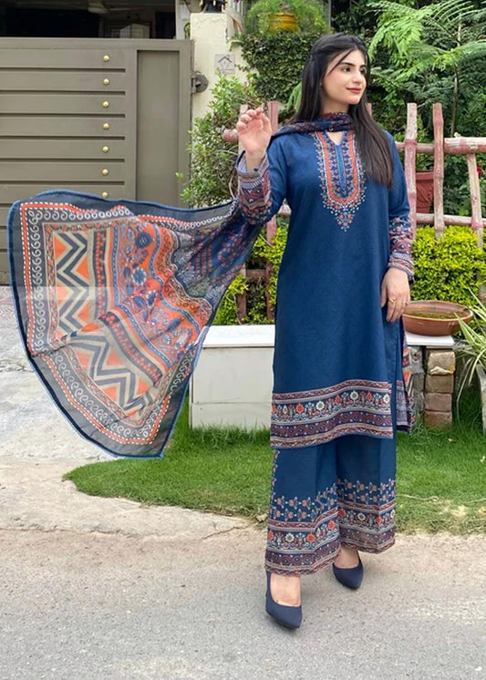 SLP05 - BLUE- 3 PIECE