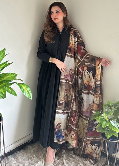 Jashan e Mughal - Multi Color - Dupatta