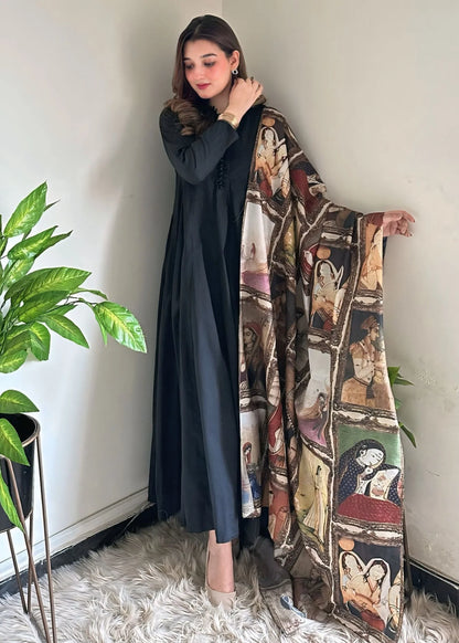 Jashan e Mughal - Multi Color - Dupatta